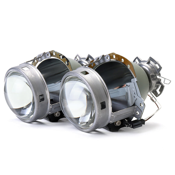 Pair 3.0 Inches E55 D2H/D2S Car HID Headlights Bi-xenon Lenses Lamp