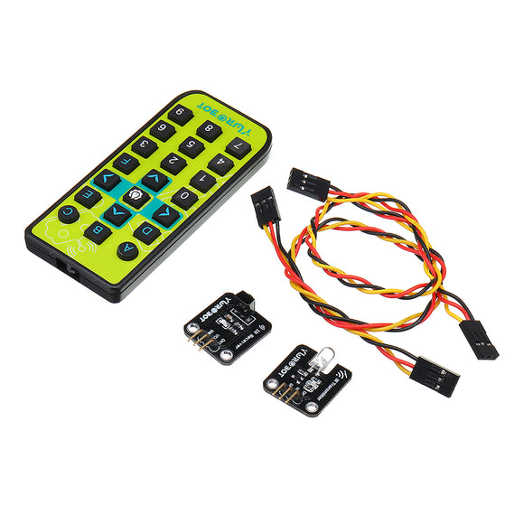 YwRobot Electronic Building Blocks Infrared Remote Control Module MP3 Remote Controller For Arduino