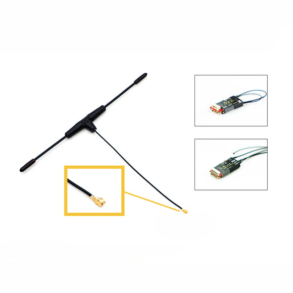 Original FrSky 900MHz Dipole T Antenna IPEXI for R9 Slim / Slim+ Receiver FCC Version
