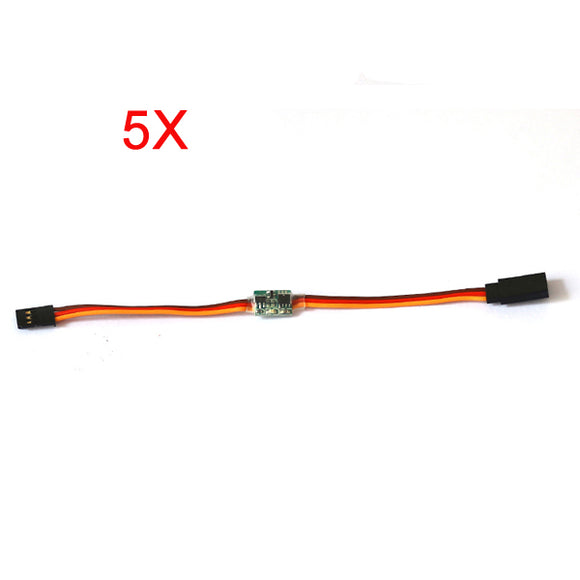 5PCS 3.6V-24V Servo Signal Reverse Support High Voltage Compatible for All Servo