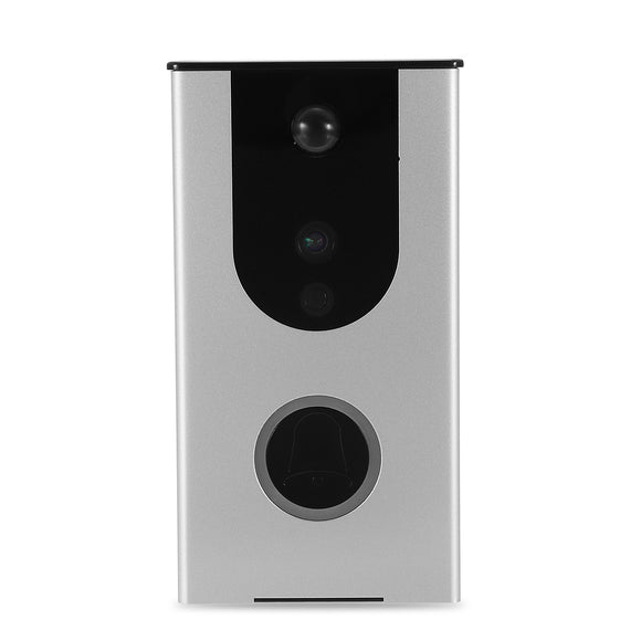 Wireless WiFi Doorbell Home Security Monitor Phone Intercom Remote Video Camera