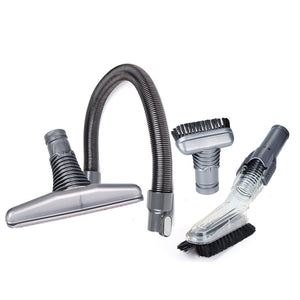 3pcs Vacuum Cleaner Dust Brush Head Set With Hose Furniture Floor Cleaning Tool For Dyson Akkuauger