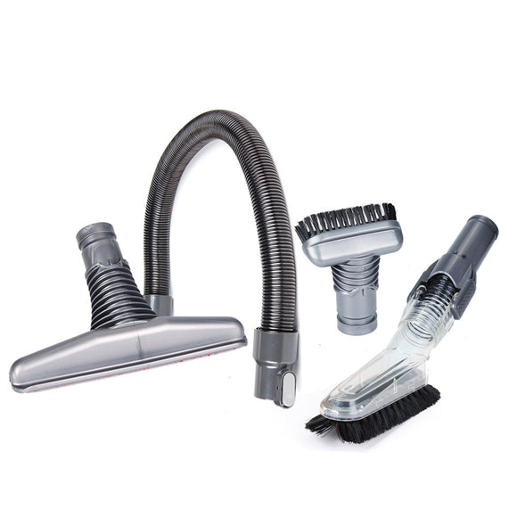 3pcs Vacuum Cleaner Dust Brush Head Set With Hose Furniture Floor Cleaning Tool For Dyson Akkuauger