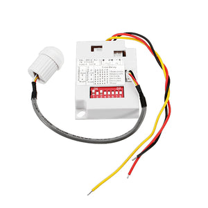 Human Induction Body Sensor IR Module Motion Sensing Time Delay Switch For Strip Light Lamp AC220V