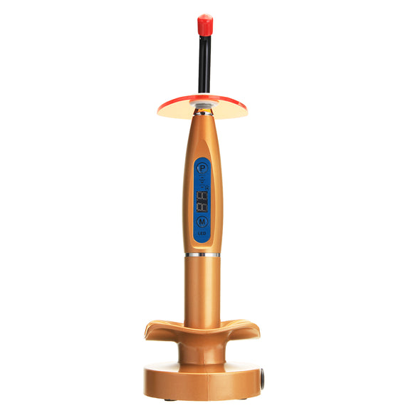 5W Cordless LED Curing Light Lamp Cordless LED Light Lamp For Teeth Whitening Dental Tools