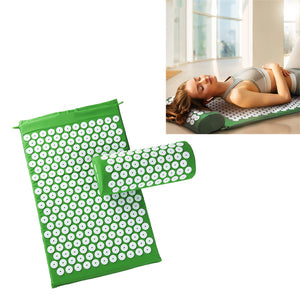 KALOAD Acupuncture Massage Pad Yoga Mats with Acupuncture Pillow Sports Fitness Massage Pad
