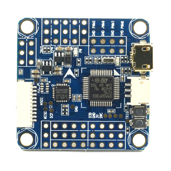Original Airbot Omnibus F3 V2 Flight Controller SD BEC OSD 2-6S 30.5x30.5mm for X Class