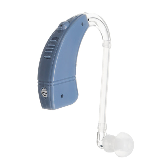 Digital Hearing Aids USB Rechargeable Behind Ear Tone Voice Sound Amplifier Hearing Aid Kit