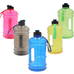 IPRee 2.2L Big Large Water Bottle BPA Free Sport Gym Training Workout Drink  Cap Kettle