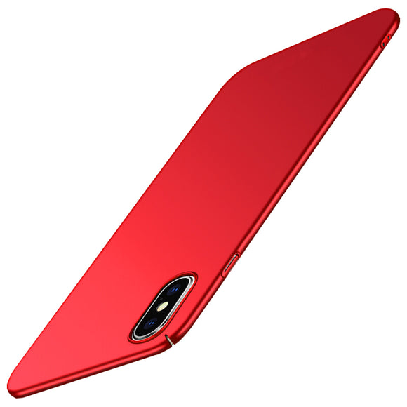 Bakeey Protective Case For iPhone XS 2018 Slim Anti Fingerprint Hard PC Back Cover