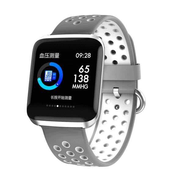 XANES L2 1.3'' IPS Color Screen IP67 Waterproof Smart Watch Heart Rate Pedometer Fitness Bracelet