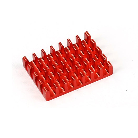 DIY Aluminum Alloy Cooling Fin For ESC Transimittervs 25x18x5mm RC Drone FPV Racing Multi Rotor
