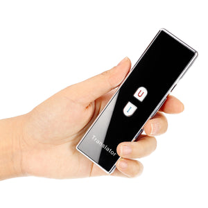 Smart Voice Translator Instant Bluetooth 40 Languages Meeting Speech Travel