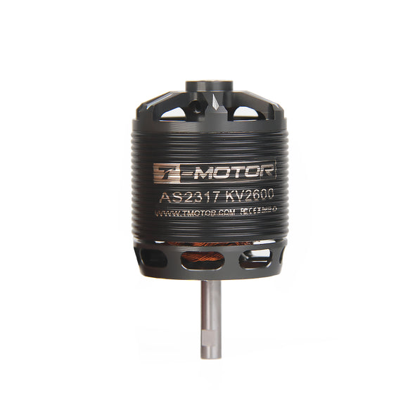 T-MOTOR AS2317 2317 Long Shaft KV880 880KV/KV1400 1400KV/KV1250 1250KV 3S-4S Brushless Motor for Fixed Wing RC Drone Aircraft