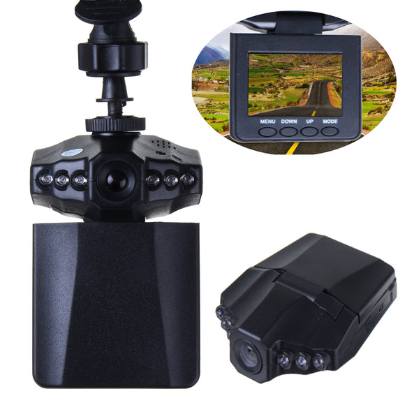 2.5 Full HD 1080P 120 Degree Angle Car DVR Camera Video