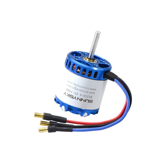 SunnySky X2216-III KV880 KV1100 KV1250 KV1400 3-4S Long Shaft Brushless Motor For RC Airplane