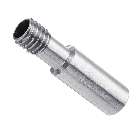 10pcs Creality 3D 28mm Stainless Steel Extruder Nozzle All Pass Throat For 3D Printer