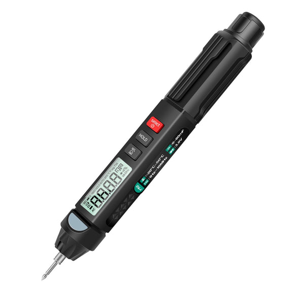 ANENG A3007 Digital Multimeter Auto Intelligent Sensor Pen Tester 6000 Counts Non-contact Voltage Meter Multimeter