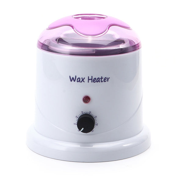 800CC Hard Wax Bean Heater Hair Removal Paraffin Epilator Waxing Heating Depilator Kit Home Salon