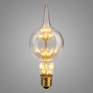 AC85-265V E273W Gourd Style Star Warm White Edison Incandescent Light Bulb for Home Garden