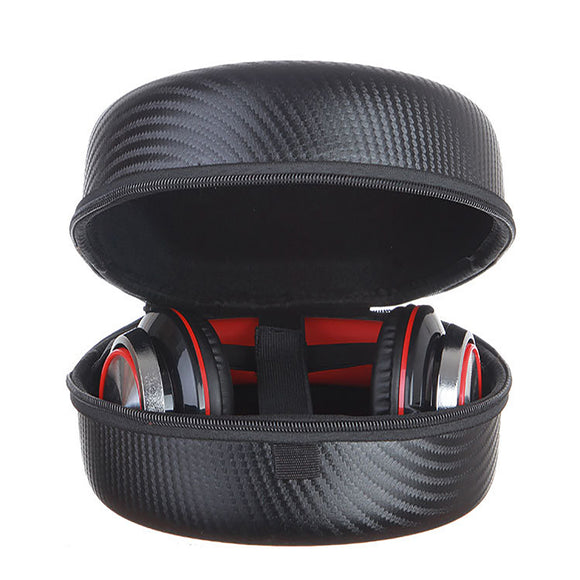 Universal Earphone Bag EVA Headphone Headset Hard Storage Bag Portable Protective Cover Case