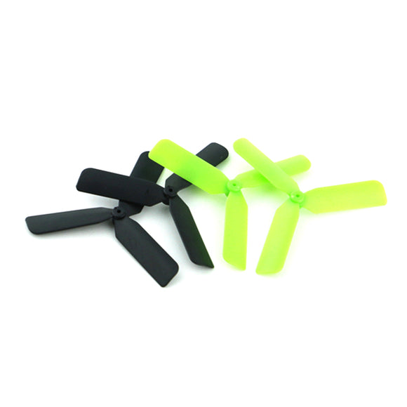 2 Pairs KINGKONG/LDARC 45mm 3-Blade Propeller 0.97mm Mounting Hole For 90mm-150mm DIY Frame Kit