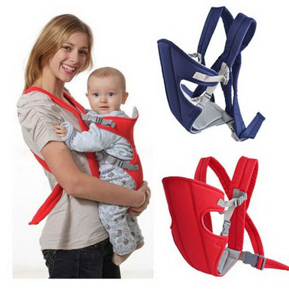 Newborn Baby Kid Infant Carrier Backpack Front Back Rider Sling Comfort Wrap Bag