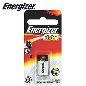 ENERGIZER 6V ALKALINE BATTERY 1 PACK: A544 (MOQ 6)