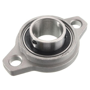 20/25/30/35mm Inner Diameter Flange Bearing Zinc Alloy KFL004/5/6/7 Flange Pillow Block Bearings