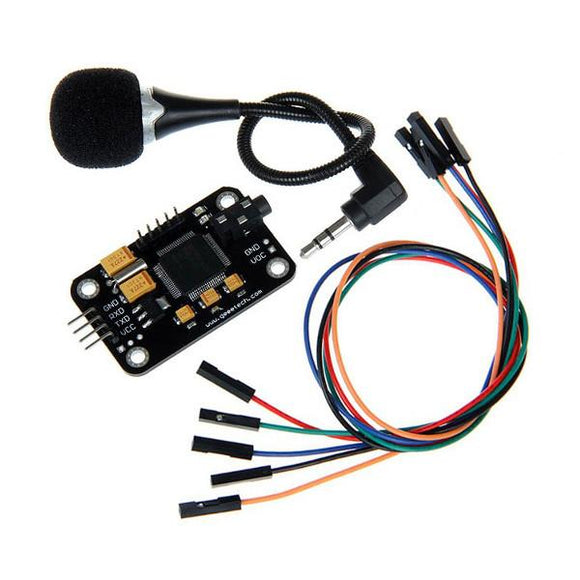 Geeetech Voice Recognition Module With Microphone Control Voice Board For Arduino
