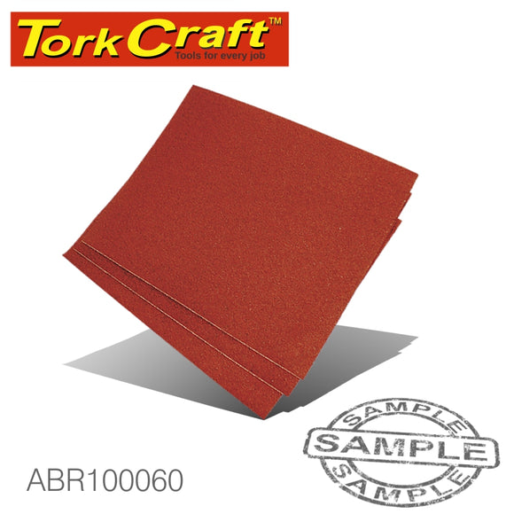 CABINET PAPER 230 X 280 60 GRIT 50 PER PACK STD