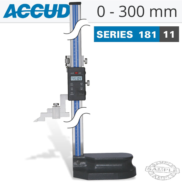 DIGITAL HEIGHT GAUGE 0-300MM/0-12'