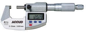 ACCUD DIGITAL OUTSIDE MICROMETER.IP65. 75-100MM  (0.001MM)