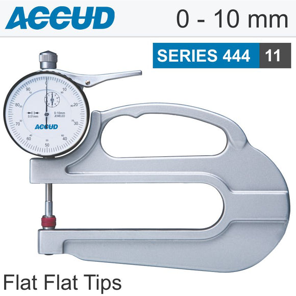 THICKNESS GAUGE FLAT-FLAT TIPS 0-10MM