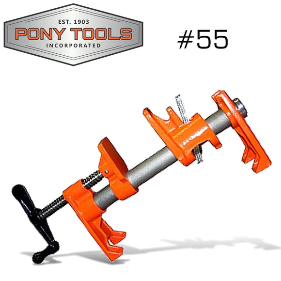 PONY PRO 3/4' PIPE CLAMP FIXTURE