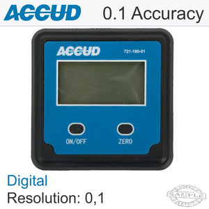 DIGITAL LEVEL AND PROTRACTOR 0 - 180