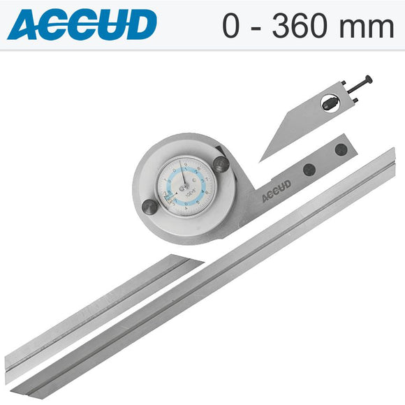 DIAL PROTRACTOR 0-360