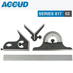 ACCUD COMBINATION SQUARE SET