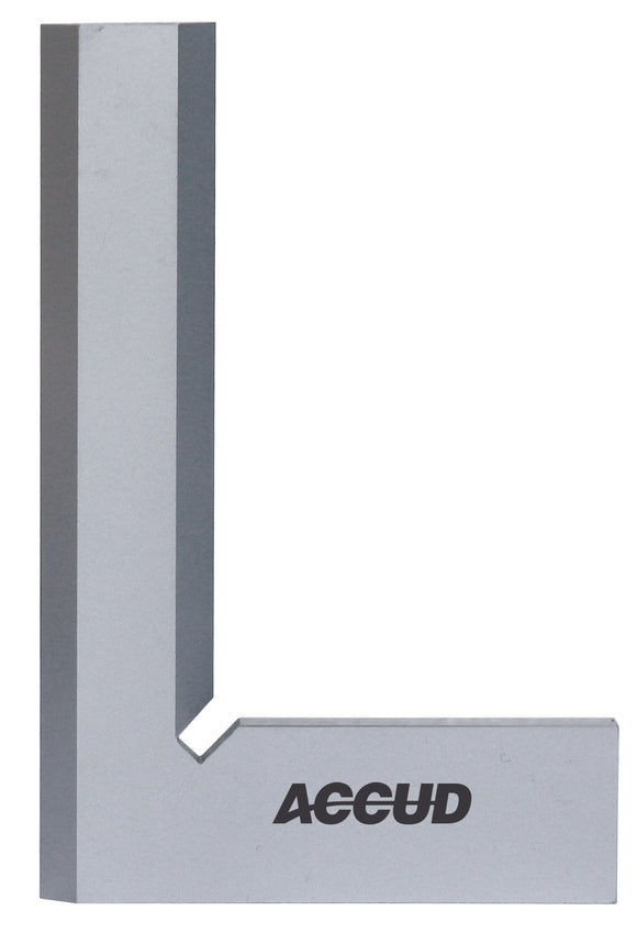 90 BEVELED EDGE SQUARE DIN875 GRADE 00 50X40MM