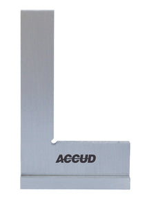 90 FLAT EDGE SQUARE WITH WIDE BASE DIN875 GRADE 0 75X50MM