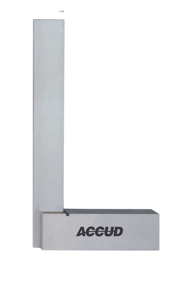 MACHINIST SQUARE WITH WIDE BASE DIN875 GRADE 2 75X50MM
