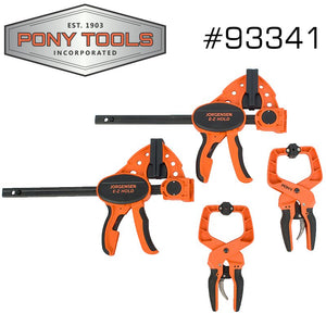 PONY JORGENSEN 4PC CLAMP SET 2 X 6' TRIG