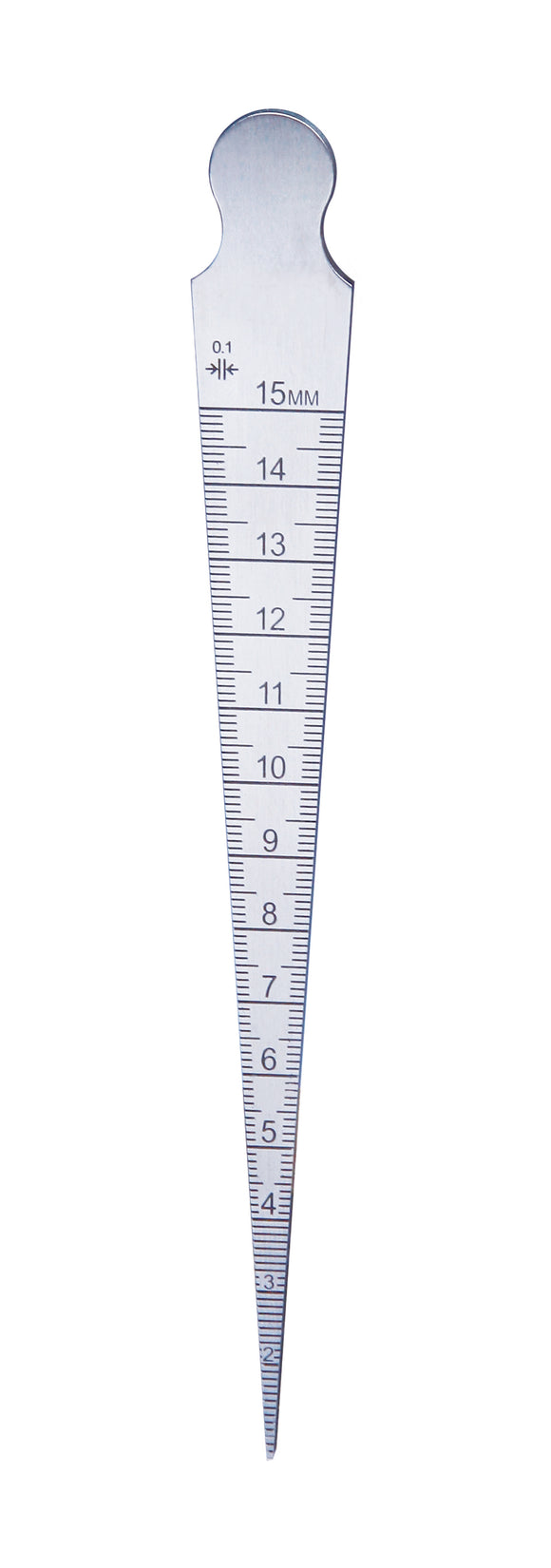 TAPER GAUGE 0.8-15MM (1/32'-5/8')