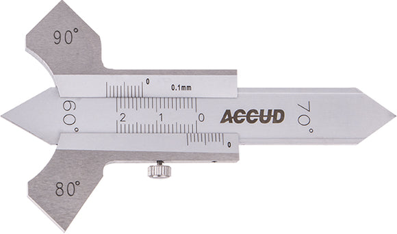 ACCUD WELDING SEAM GAGE 0-20MM