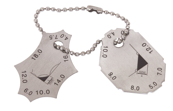 FILLET WELD GAUGE