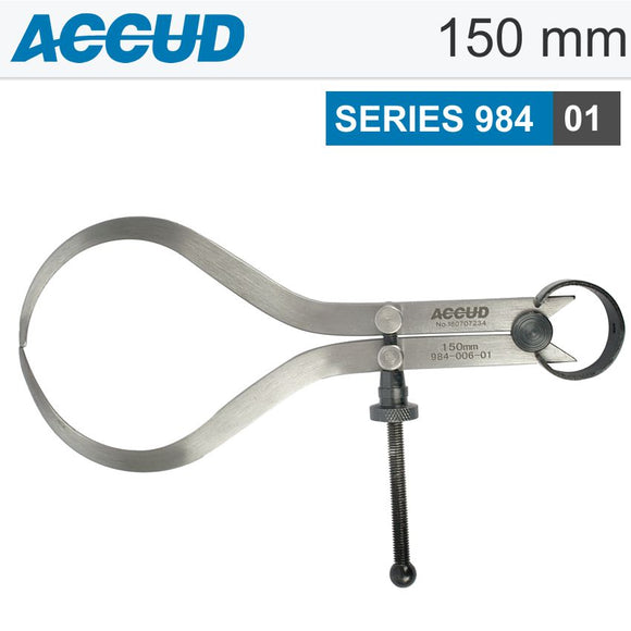 ACCUD OUTSIDE SPRING CALIPER 150MM