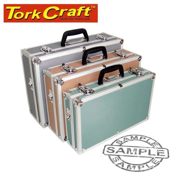 ALUMINIUM TOOL CASE 3 IN 1 SET