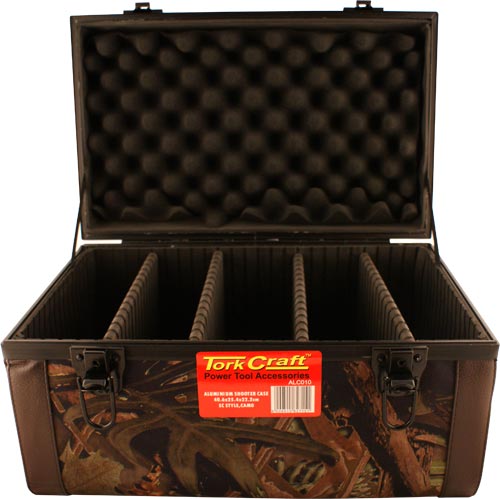 POLYURETHANE AMMUNITION CASE 40.6 X 25.4 X 22.2 CAMOUFLAGE