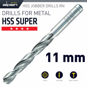 HSS SUPER DRILL BIT 11MM