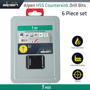 HSS COUNTERSINK SET 90